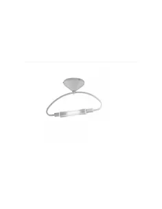 Rossini 3183-1-cr halogen ceiling light 230v//160w