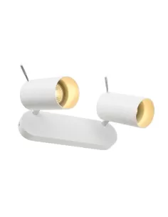 Ltb 147412 asto tube ii wall and ceiling, white, 2x g