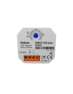 Theben 5420001 dimax 542 plus - atenuador empotrado para LED