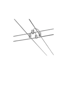 Cini & nils 745 chrome tension connectors