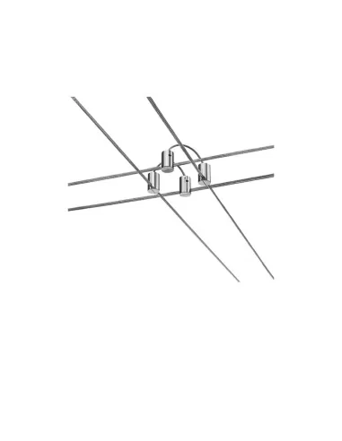 Cini & nils 745 chrome tension connectors