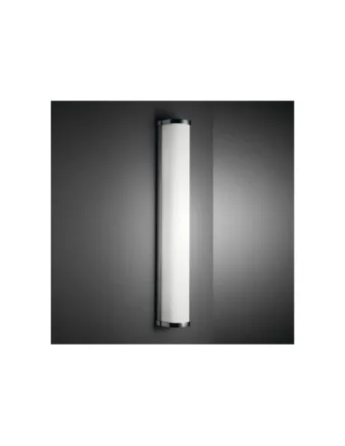 Fontana arte 3110vst//cr wall lamp maristella 18w fluo chrome