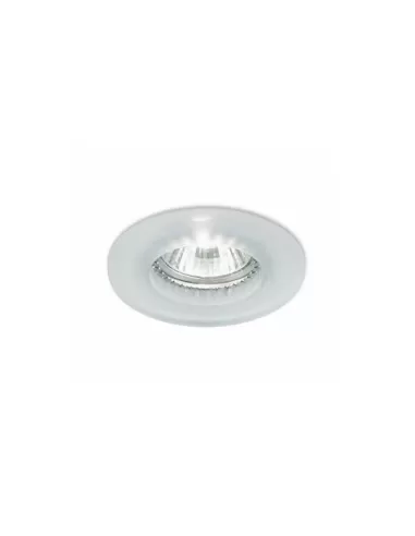 Glass signatures 0301188363507 spotlight sd-810 recessed dichroic satin crystal 12v gu 5.3