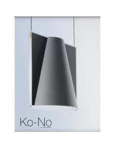 Tre ci luce a512 ko-no licht 22 s aufhängung 1x100 watt e27 aluminiumstruktur opal diffusor