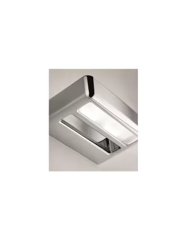 Leucos 0001835 One P R7S Halogen Chrom Wandleuchte