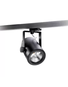 Targetti 1T4259 Ray mini 30w mwfl 3k ra97 black track spotlight