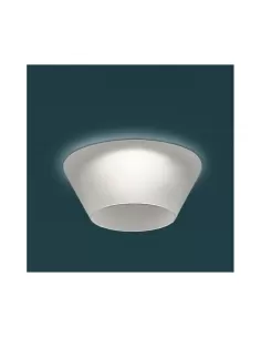 Leucos-igea 1232//gyb 2//al-faro incasso 50w gy6,35 bianco