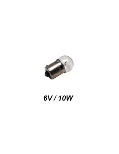 Lamp 6v 10w ba15s