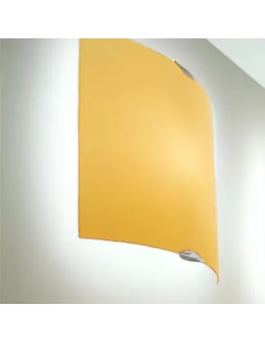 Leucos 0518ka7 selis pp45-wall ceiling 100w e27 amber