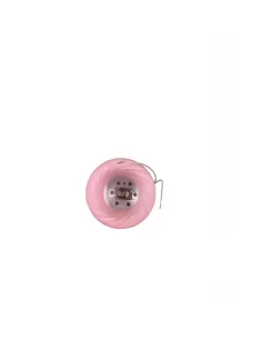 Microluce bearosa recessed spotlight pink glass gu5,3 50w 12v