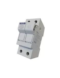 Mersen d305052f us102/f fuse holder din 10x38 32a 2p 690v ferraz shawmut