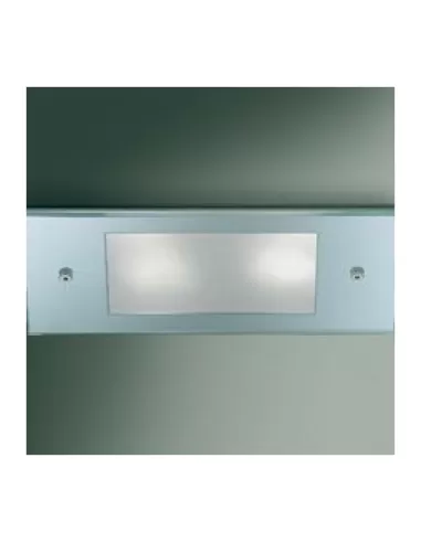 Leucos 0301302013507 fdv itre sd-202 recessed 2xgu5,3 clear chrome // satin 12v