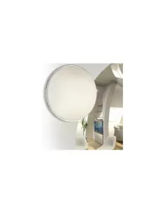 Sun ceiling light e27 40w chrome opal glass