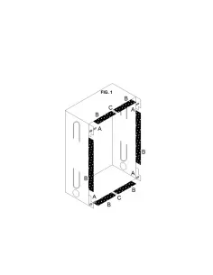 Panzeri carlo xm1024 encofrado para ladrillo//hormigón xgr10