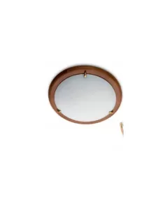 Lucente p005-42 tree-p4 ceiling light d38 e27 2x60w oak