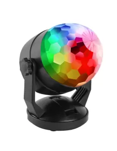 Karma disco lighting dj308v complete kit with multicolor sphere