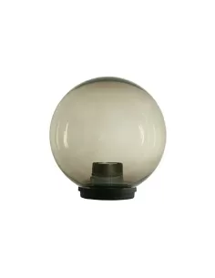 Niba iluminación 6001fu esfera humos d250 pmma e27 60w