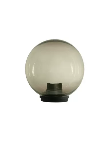 Niba illuminazione 6001fu sfera fume' d250 pmma e27 60w