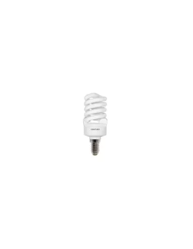 Century italia dd4m-112727 micro spirale lamp  11w 60w e27 240vac 2700°k century