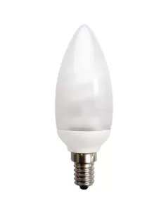 Century italia m1m-071440 micro candle lamp  7w 30w e27  240vac 4000°k century