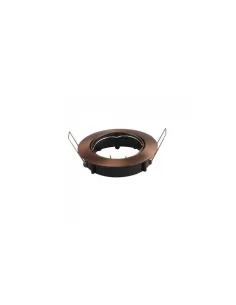 Genex 108 fixed recessed spotlight gu5.3 bronze