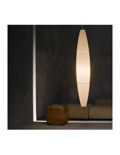 Foscarini 150s00 cremegelber Havanna-Diffusor für den Außenbereich