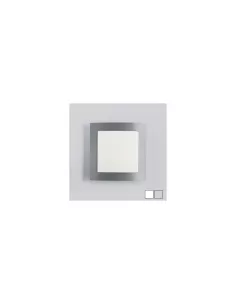 Tre ci luce a434 cuadrada 32 es y 2x18w 2g11 aluminio blanco