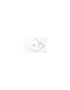 Foscarini 077s002 10 hola spare small white glass