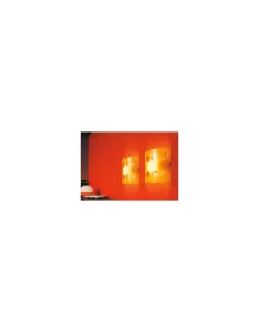 Foscarini 077s00 52 hola spare large orange glass