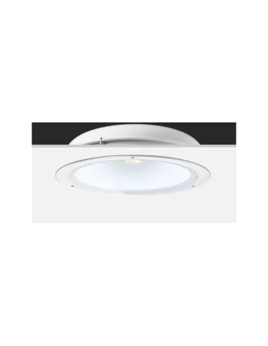 Bega 2927 plafón d 51cm 5x40w e14 blanco