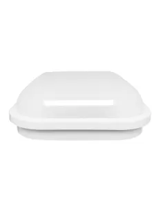 Plafón Quattrobi 2400 01 dky 2x26w blanco