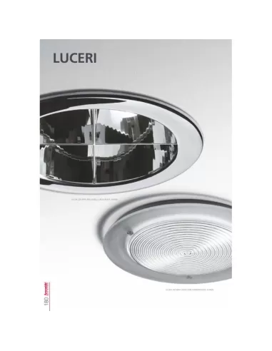 Artemide l591020 luceri/150 frontale bianco