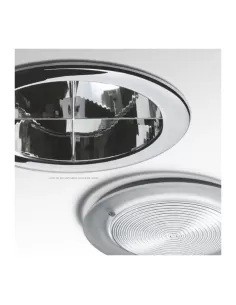 Artemide l591220 luceri 150 frontale in alluminio con schermo