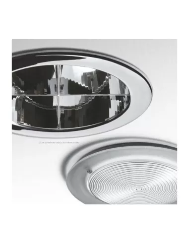 Artemide l591220 luceri 150 frontal aluminio con mampara