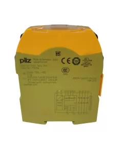 Pilz 750106 pnoz s6 24dc 3na 1nc 1pnp