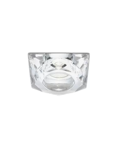 Leucos 0002252 sideral recessed crystal p transparent gu5,3 12v