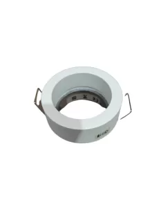 Venere encastrable rond fixe blanc gu10 230v dia 7 trou 6