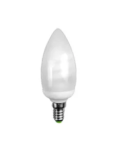 Ecolyt 500505c lampara ahorro energia 5w oliva luz fria e14