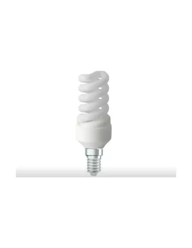 Ecolyt 500539c lampe à économie d'énergie 15w lumière froide torsadée e14