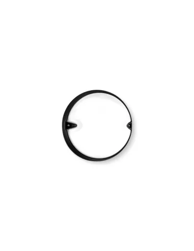 Performance 005754 round chip 25 black 13w