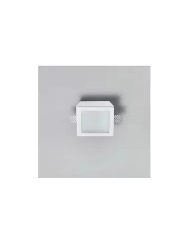 Panzeri xgq1203 invisible fixed square plaster with glass