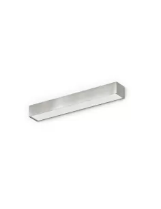 Panzeri a1639 60 toy parete acciaio inox satinato 1x80w 2g11 ip40