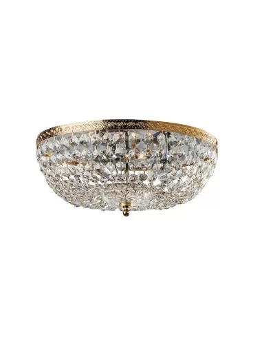 Rossini 2006-40 Plafonnier 3 lumières avec strass