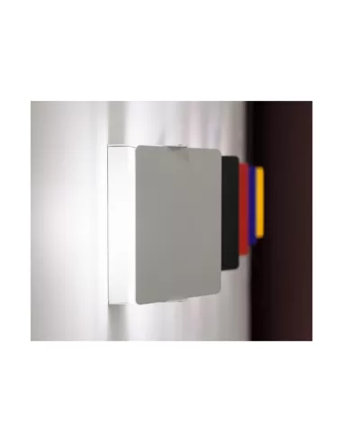 Nemo piv-ewd-31 mural pivotant e14 48w aluminium//blanc