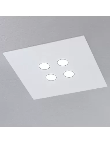 Icons swing4bid swing 4 ceiling mounted LED 18w 3000k 230v white//white