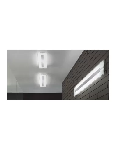 De majo 0riga0p20b1 riga//a2p2 lampada parete//soffitto 2x54w t5 lungh 136x24cm