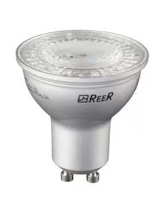 Reer 5455776 LED gu10 dim 7w 230v fin grey 4000k 60?