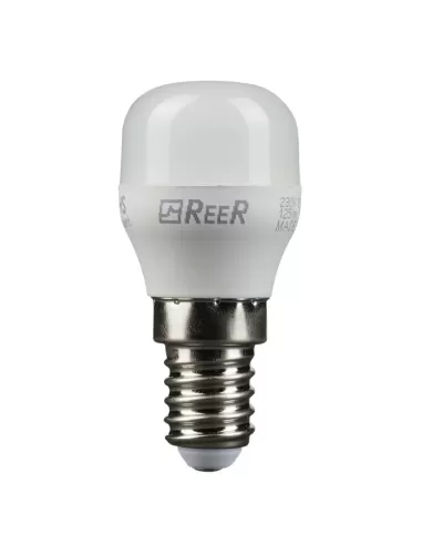 Reer 5455697 piccola pera led 2w e14 3000k x frigo