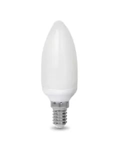 Poliplast 500570d Ecolyt Energiesparlampe 11w oliv e14 6500k