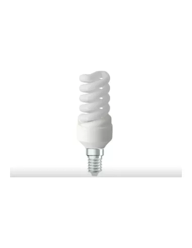 Poliplast 500700w Ecolyt Energiesparlampe 15w Twist E14 2700k